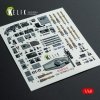 Kelik K48143 Do-217 N/J - interior 3D decals for ICM kit (1/48)
